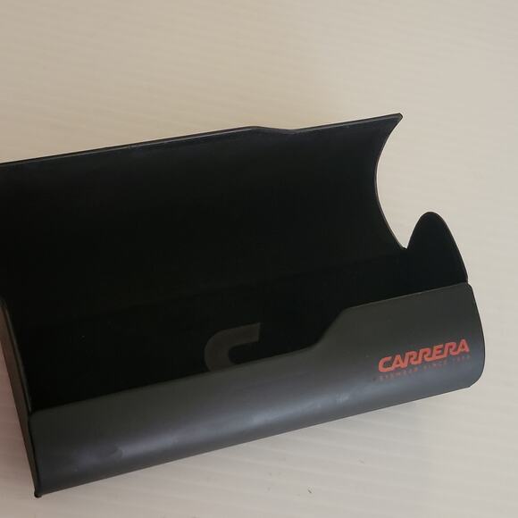 Carrera Black Hard Sunglasses Case Designed For Carrera Eyewear - Picture 5 of 6